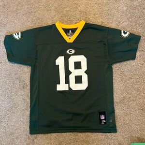 NFL Packers Randall Cobb #18 Jersey Size Youth XL